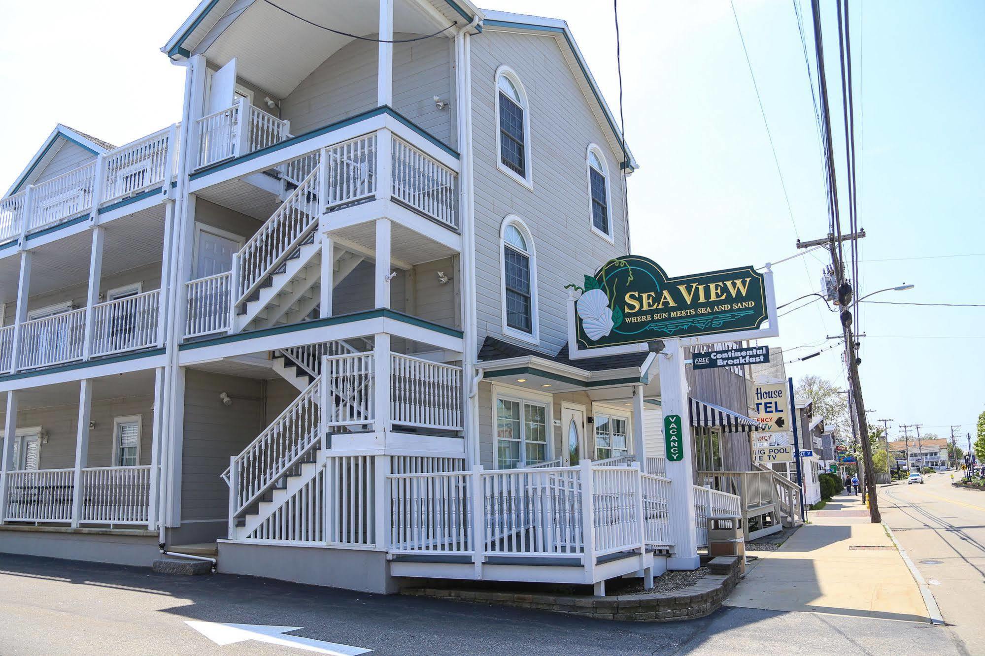 Sea View Inn Old Orchard Beach Exterior photo
